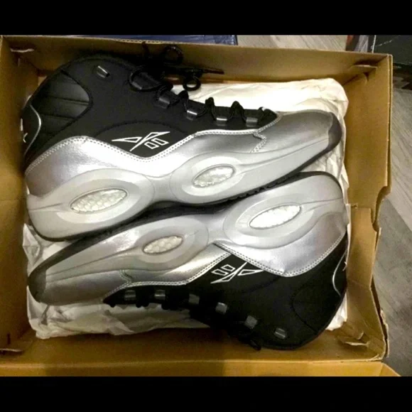 Reebok Shoes Reebok Question Mid I3 Motorsports Iversons